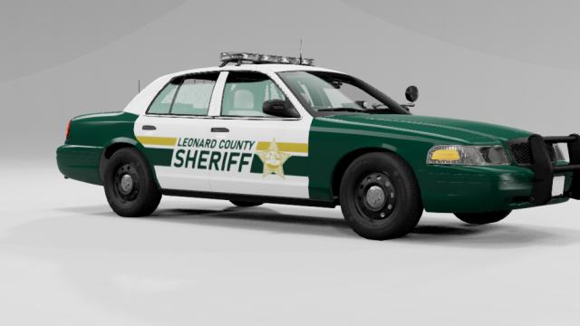 GTA 6 Police Pack for BeamNG Drive