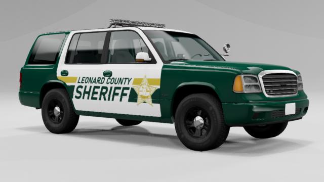 GTA 6 Police Pack for BeamNG Drive