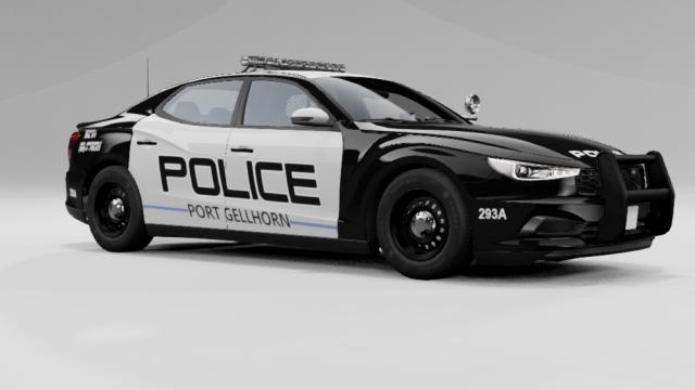 GTA 6 Police Pack for BeamNG Drive