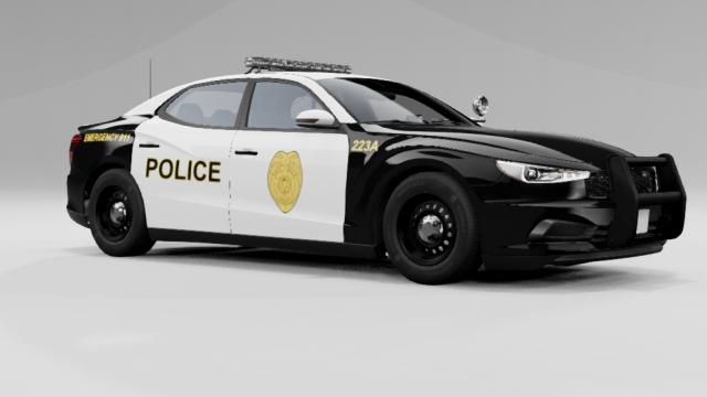 GTA 6 Police Pack for BeamNG Drive