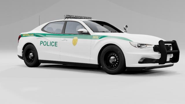 GTA 6 Police Pack for BeamNG Drive