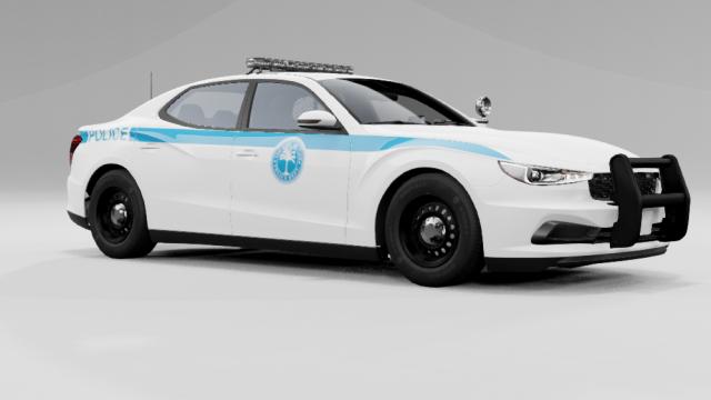 GTA 6 Police Pack for BeamNG Drive