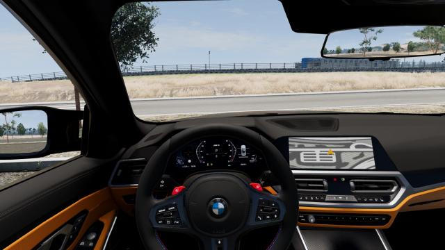 BMW M3 G80 - G81 2022 для BeamNG Drive