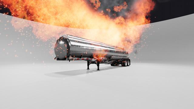 Explosive Tanker for BeamNG Drive