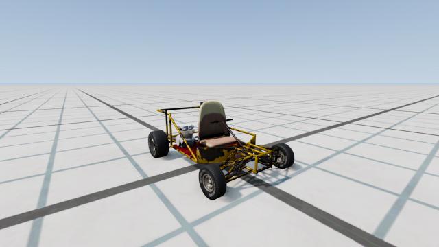 Backyard Kart для BeamNG Drive