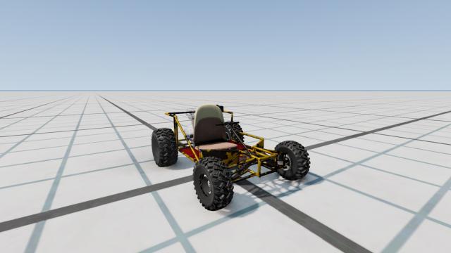 Backyard Kart для BeamNG Drive