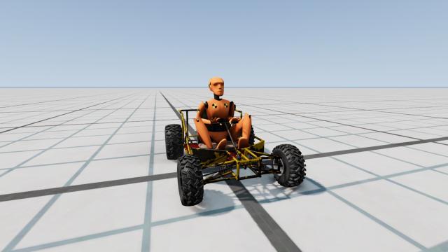 Backyard Kart для BeamNG Drive