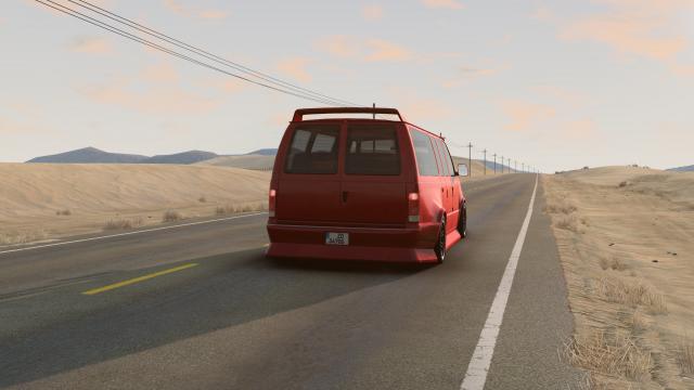 Type-F Widebody Gavril H-Series for BeamNG Drive