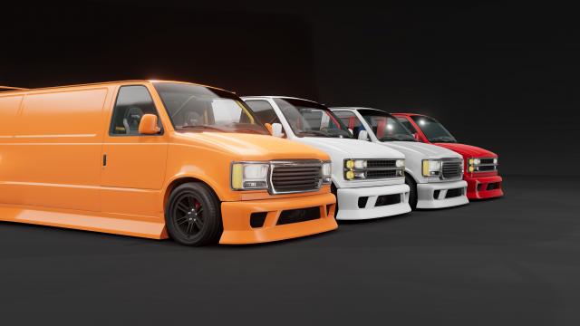 Type-F Widebody Gavril H-Series for BeamNG Drive