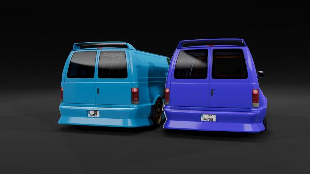 Type-F Widebody Gavril H-Series for BeamNG Drive