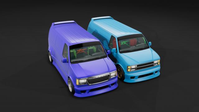 Type-F Widebody Gavril H-Series for BeamNG Drive