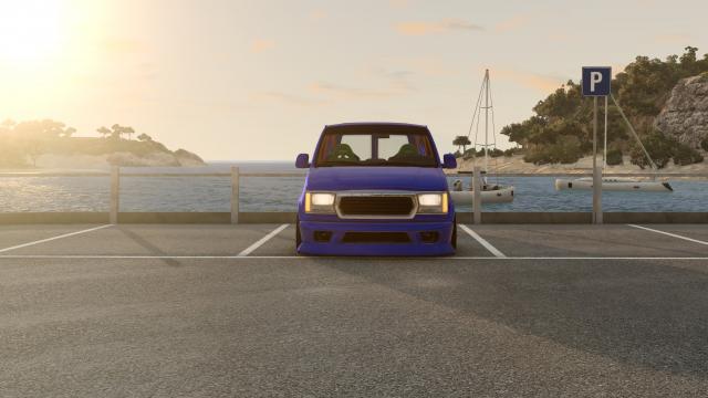 Type-F Widebody Gavril H-Series for BeamNG Drive