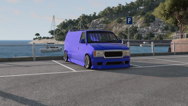 Type-F Widebody Gavril H-Series for BeamNG Drive