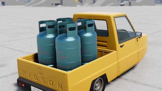 Chinese gas tank for BeamNG Drive