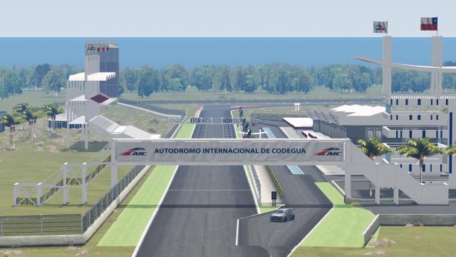 Codegua International Autodrome for BeamNG Drive