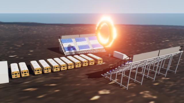 Ring of Fire Jump for BeamNG Drive