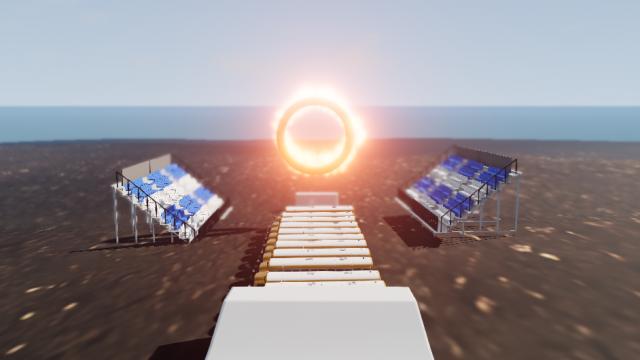 Ring of Fire Jump for BeamNG Drive