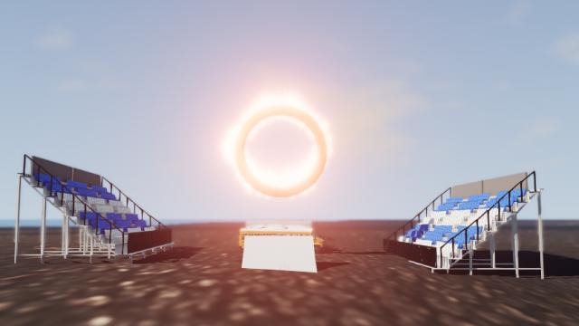 Ring of Fire Jump for BeamNG Drive
