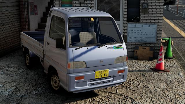 '92~'99 Hirochi Talent для BeamNG Drive