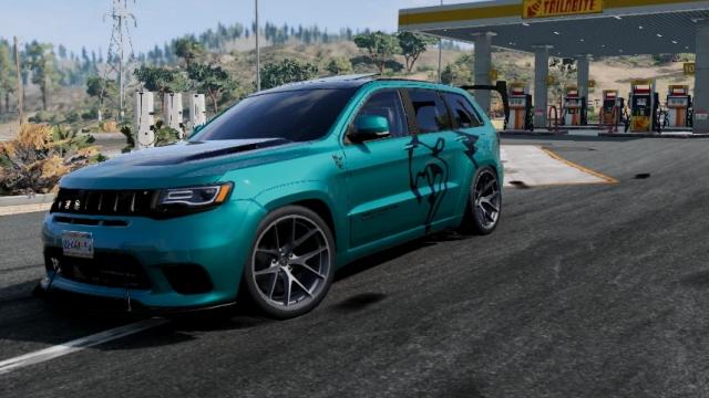 Jeep Trackhawk for BeamNG Drive
