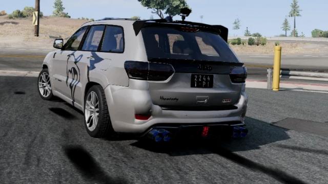 Jeep Trackhawk для BeamNG Drive