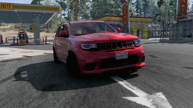 Jeep Trackhawk для BeamNG Drive