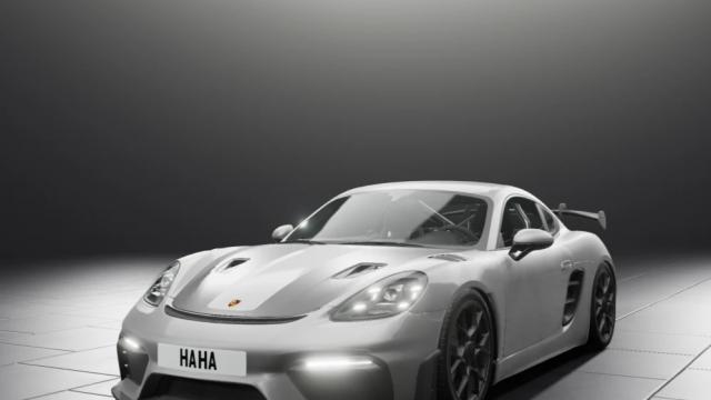 Porsche Cayman for BeamNG Drive
