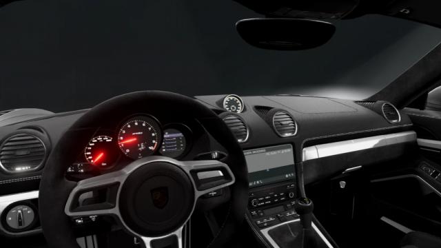 Porsche Cayman для BeamNG Drive