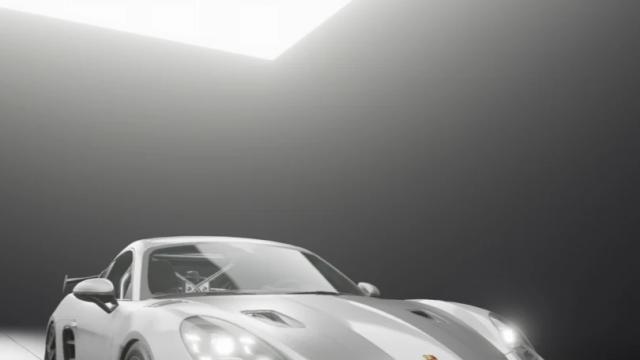 Porsche Cayman для BeamNG Drive