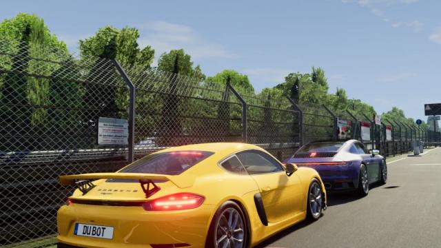 Porsche Cayman для BeamNG Drive