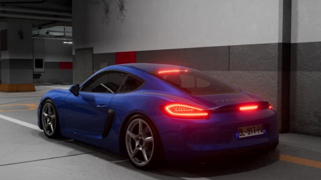 Porsche Cayman для BeamNG Drive