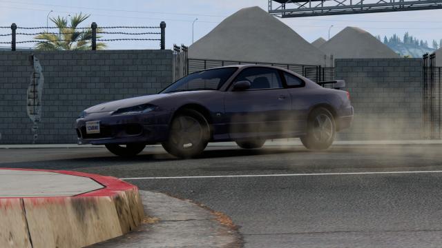 Nissan Silvia S15 Remaster для BeamNG Drive