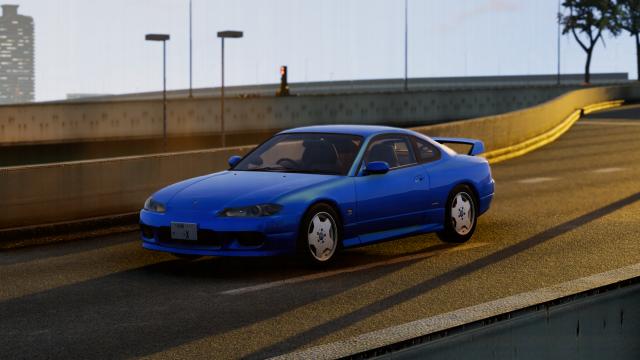 Nissan Silvia S15 Remaster для BeamNG Drive