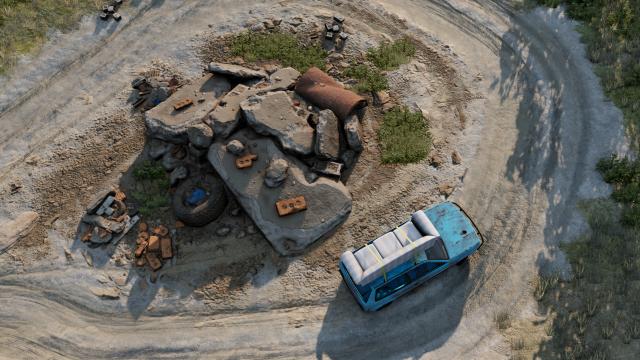 Gambler Hills for BeamNG Drive