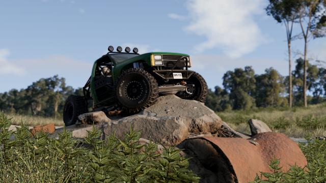 Gambler Hills for BeamNG Drive