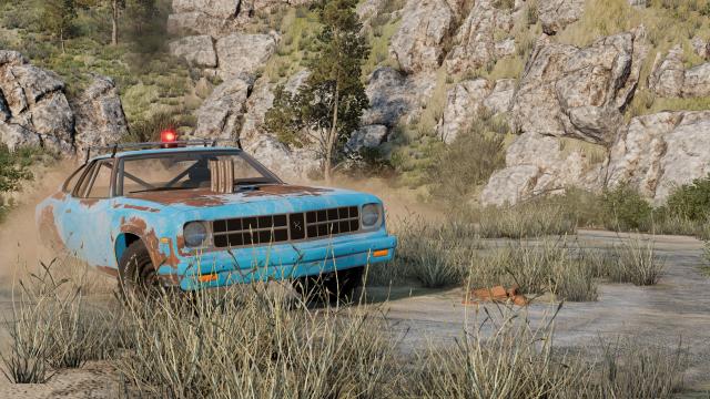 Gambler Hills for BeamNG Drive