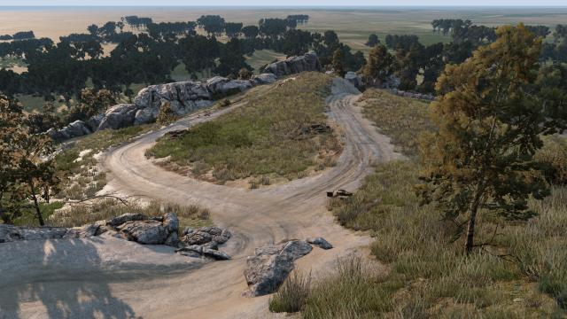Gambler Hills for BeamNG Drive