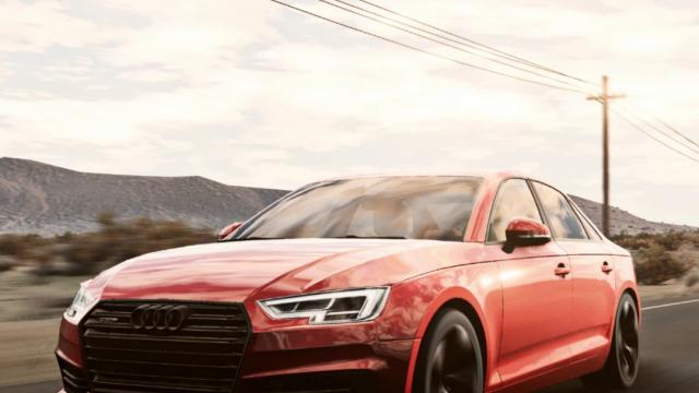 Audi A4 B9 для BeamNG Drive