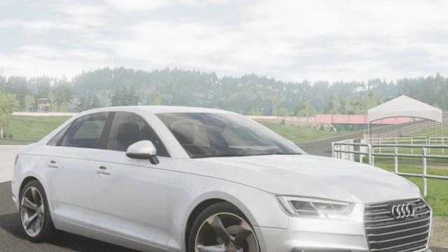 Audi A4 B9 для BeamNG Drive