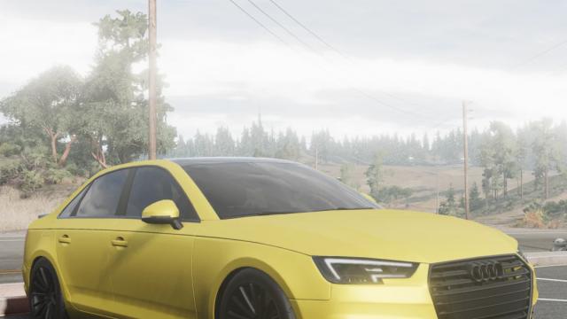 Audi A4 B9 для BeamNG Drive