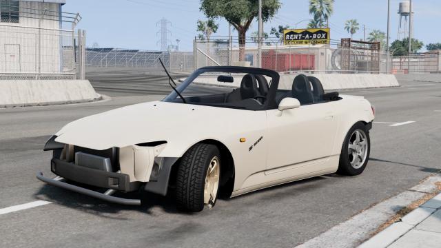 Honda S2000 AP1-AP2 для BeamNG Drive