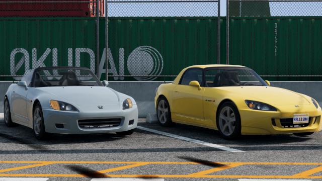 Honda S2000 AP1-AP2 для BeamNG Drive