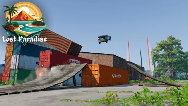 Lost Paradise for BeamNG Drive