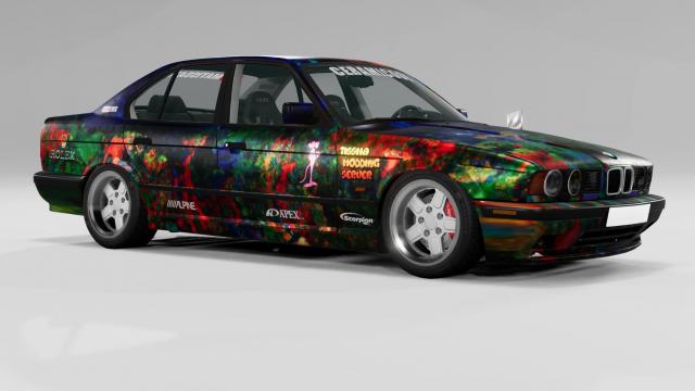 BMW E34 for BeamNG Drive