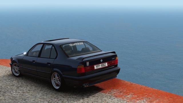 BMW E34 для BeamNG Drive