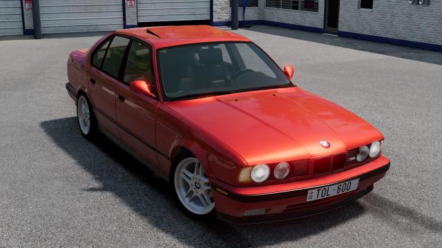 BMW E34 для BeamNG Drive