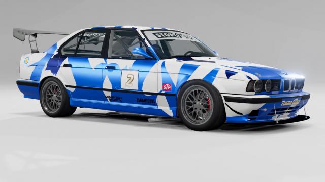 BMW E34 для BeamNG Drive