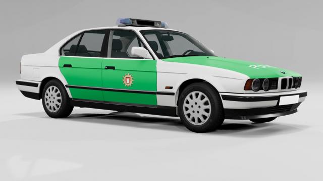 BMW E34 для BeamNG Drive