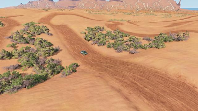 Coral Pink Sand Dunes for BeamNG Drive