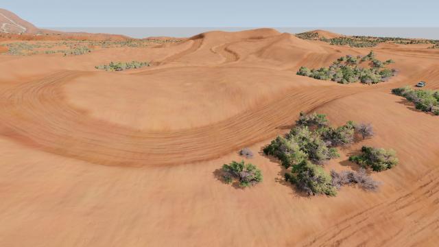 Coral Pink Sand Dunes for BeamNG Drive